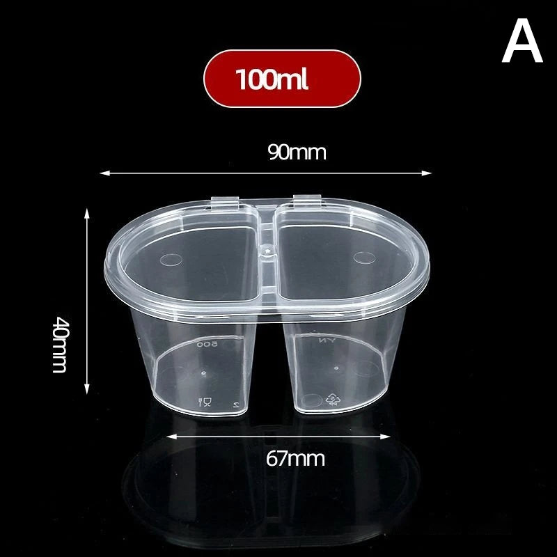 Hinged Lids Pigment Paint Containers Portable Disposable Package Box Qme A