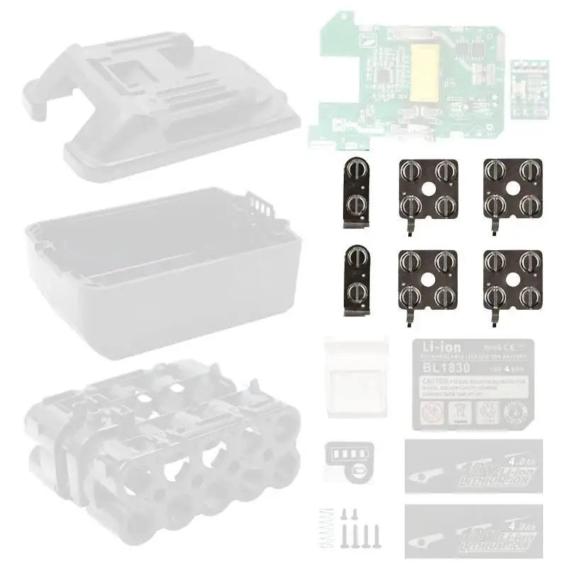 Nickel Plated Steel Belt BL1830 Strip Sheetfor 18650 Lithium Battery Qme