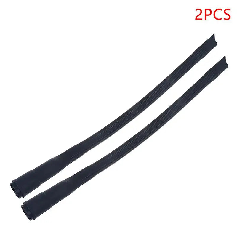 35mm-32mm Hose Vacuum Cleaner Adapter Replacement Port Durable Black Crevice Tool Accessories Kit Corner Flexible Qme 2PCS