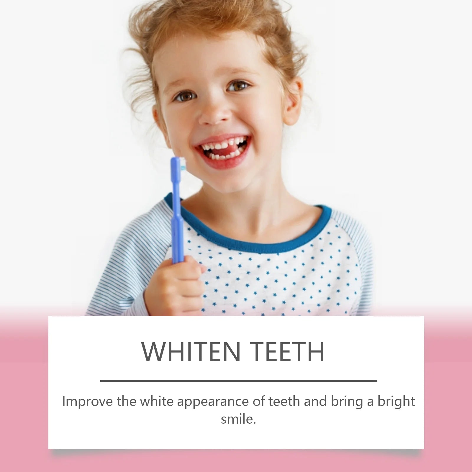 Oralhoe Kids Toothpaste Clean Teeth Whitening Night Teeth Protection Strawberry Flavor Mineral Toothpaste with Hydroxyapatite Qme