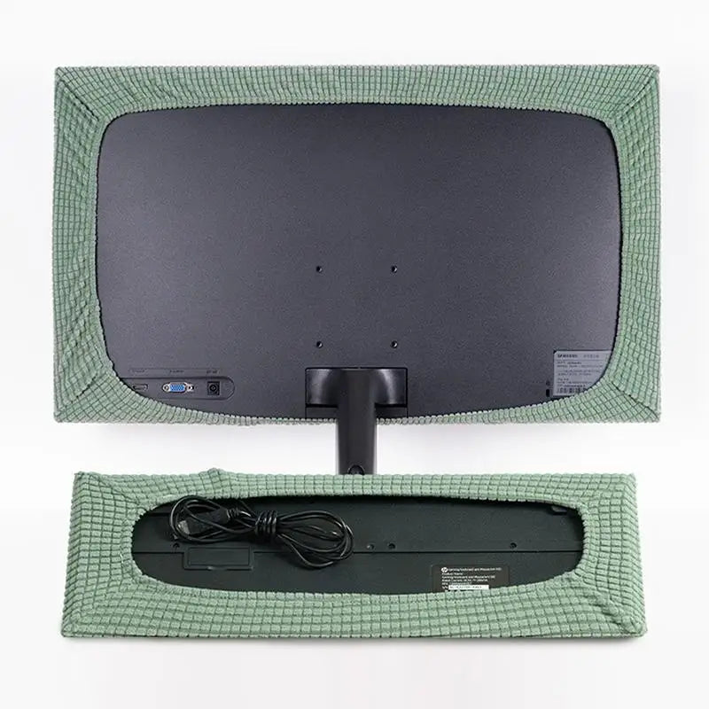 Dustproof Sleeve Stretchable Fabric Computer Cover 19-37inches Screen Qme