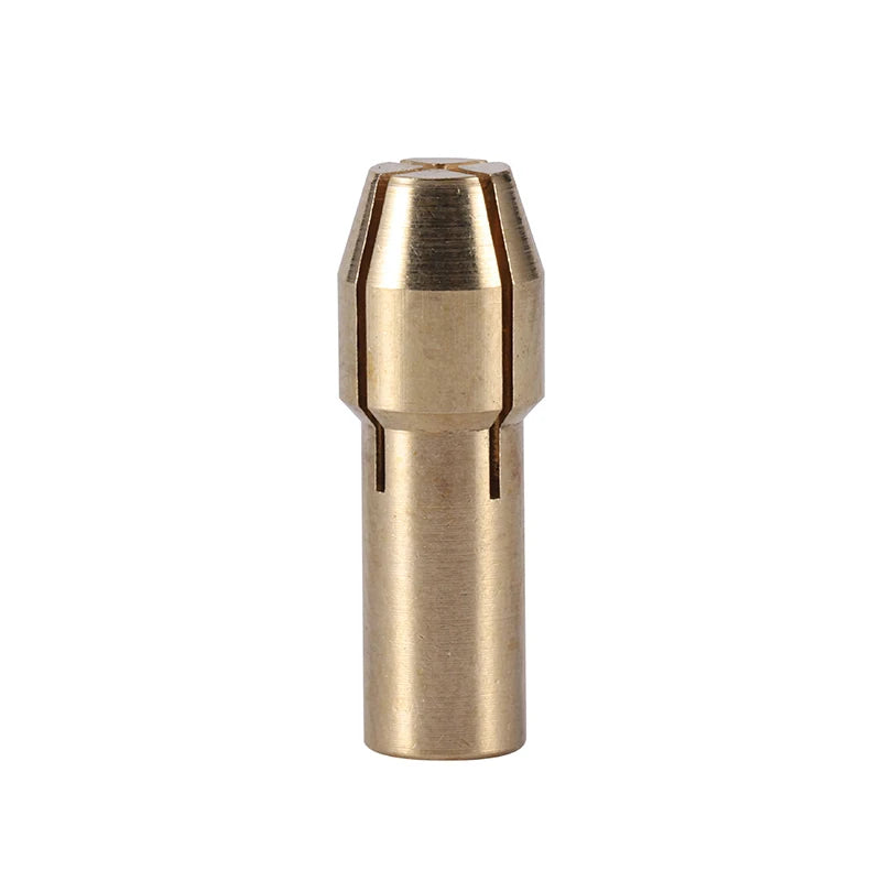 Lot Mini Drill Brass Collet Chuck Rotary Tool 0 5- Nut Accessories Qme