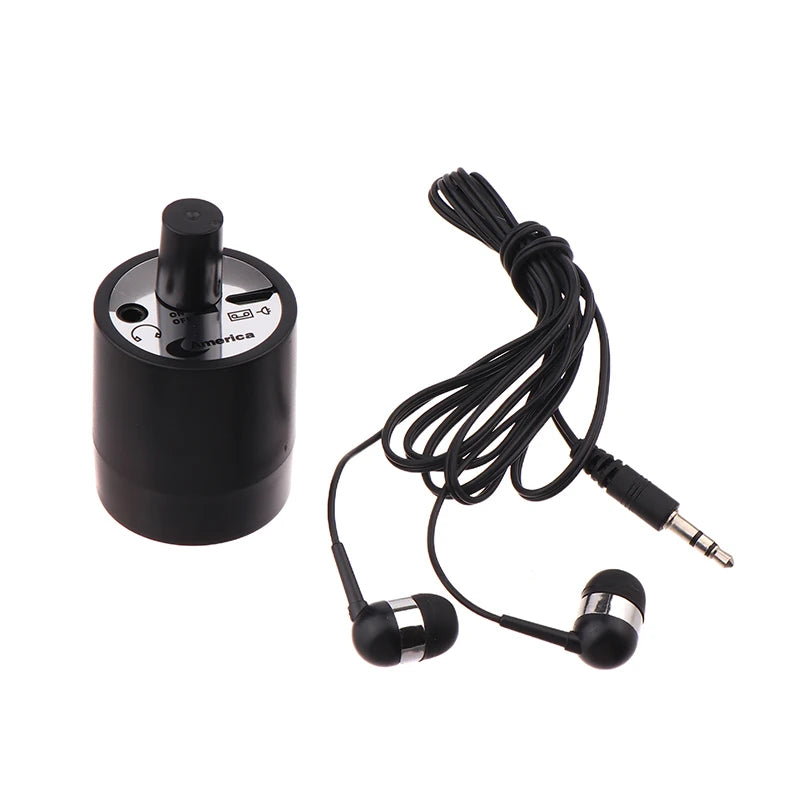 Water Leak Detector Multi-functional Sound Collector Suitable For Leak Detection Of Various Construction Pipe Qme