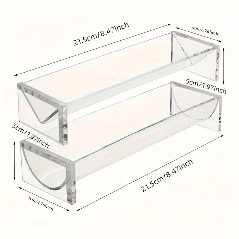 Acrylic Dessert Tray European Wedding Party Picnic Home Office Snack Qme