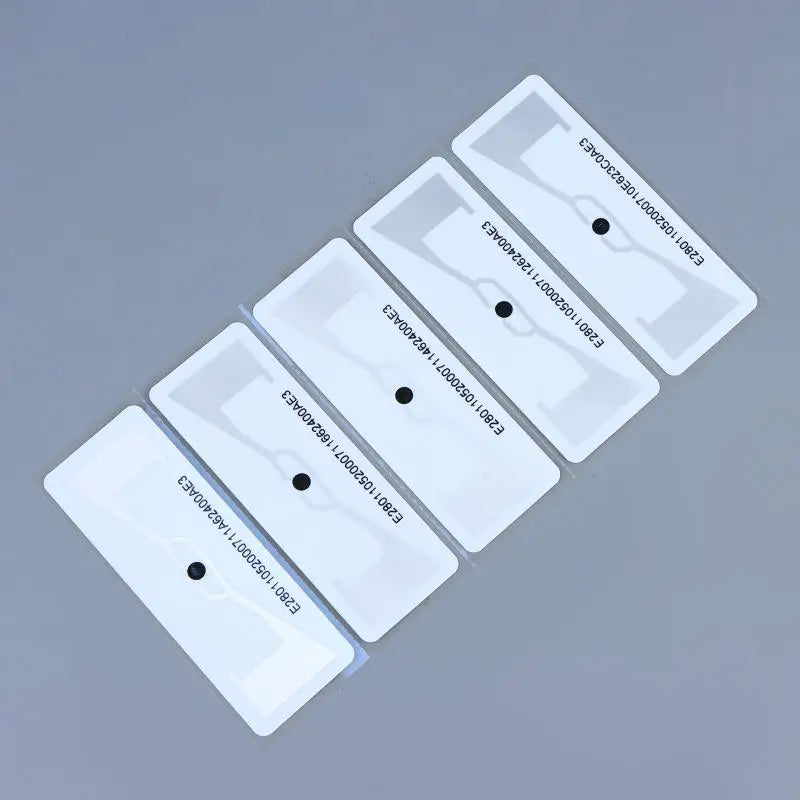 Waterproof UHF 860-960Mhz RFID Tag Sticker Vehicle Windshield Parking Qme