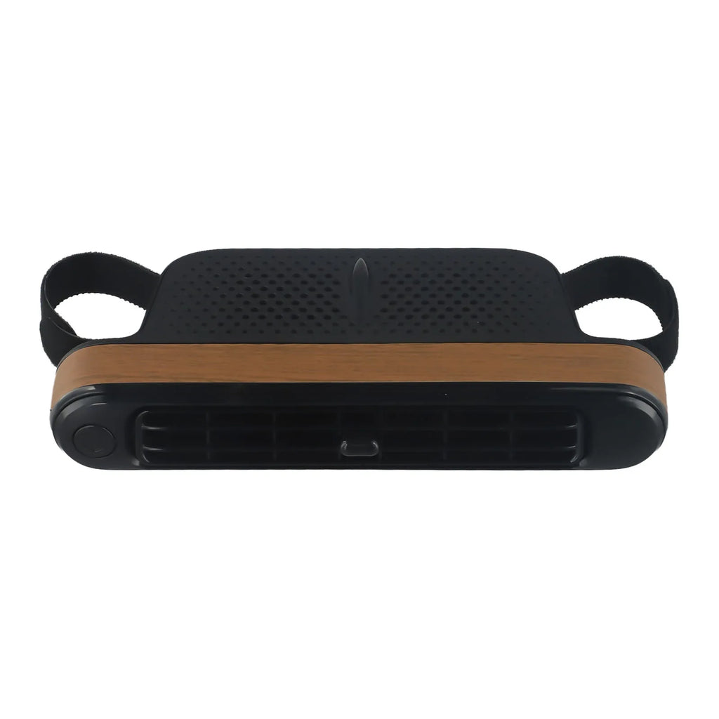 Number Of Fan Blade None Large Wind Electric Fan Features STYLISH AND POWERFUL Fan Data Cable QUIET AND POWERFUL Qme Wood Grain