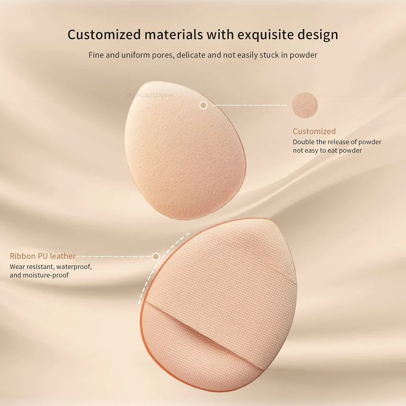 Mini Professional Cosmetic Cushion Puff Concealer Foundation Detail Qme