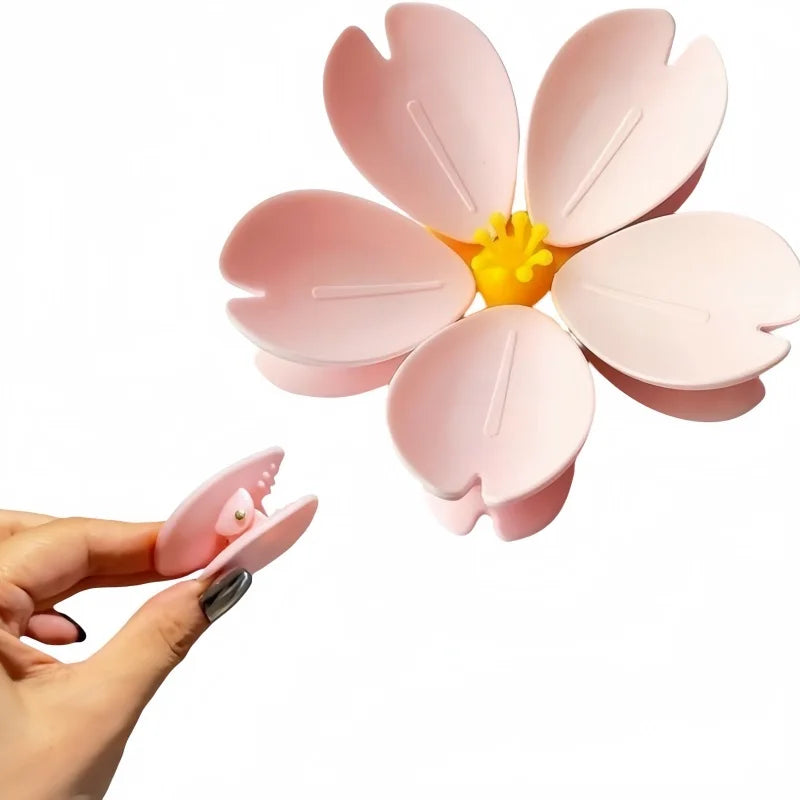 1/2/4pcs Sakura Magnetic Refrigerator Magnet Sealing Clip Petal Sealing Clip Household Snacks Fixed Clip Kitchen Accessories Qme 1Pc