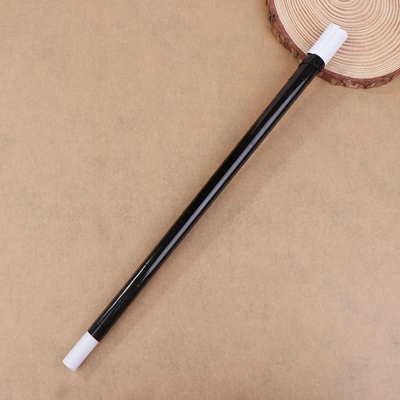 Party Magic Show Stainless Steel Appearing Wand Black Close Up Tricks Qme