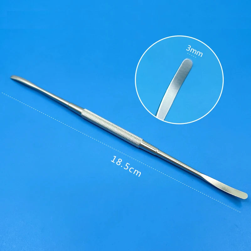 Titanium Alloy Stainless Steel Freer Periosteal Elevator Double-ended Qme a