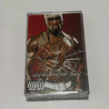 "Get Rich or Die Tryin'" Debut Album Retro Cassette Tape, Milestone of Early 2000s Hip-Hop, Ideal for Rap Collectors Qme Get Rich Or Die Tryi