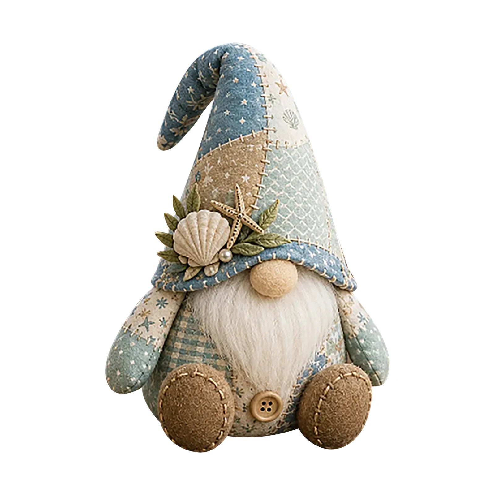 Gnome Handmade Sewing Craft Kit with Pre Cut Fabric Thread Needles DIY Handmade Fabric Craft Kit Christmas Decor Unique Gift Qme F One Size