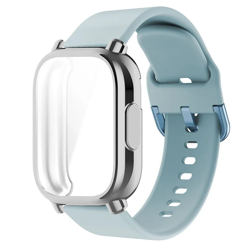 Protector Case+silicone Strap Xiaomi Redmi Watch 5 Active Lite Full
