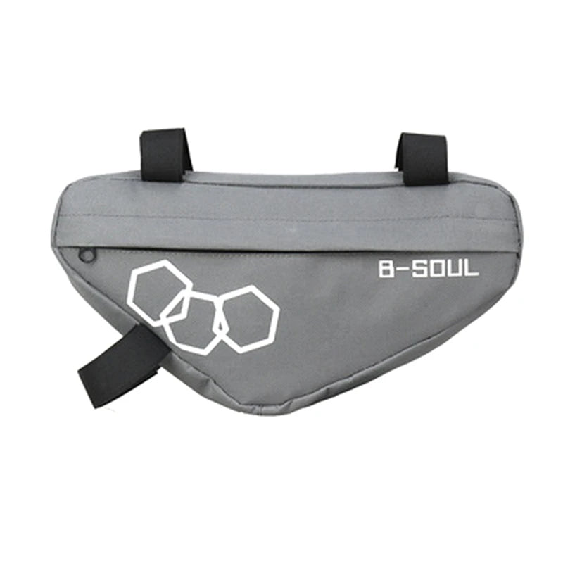 Triangle Bag Bicycle Front Frame Tube MTB Cycling Tool Accessories Qme