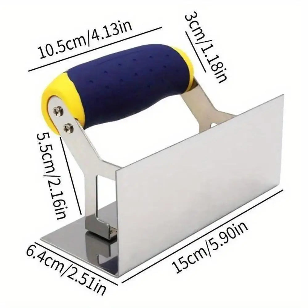 Stainless Steel Concrete Trowel Inner Outer Corner Plastering 90 Qme