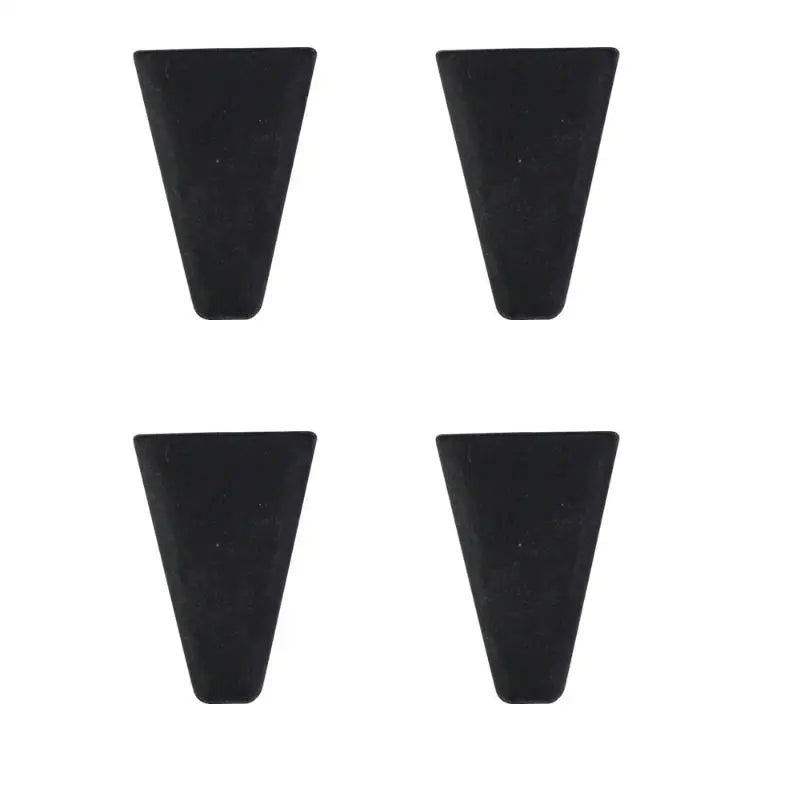 4 6 Air Fryer Silicone Feet Steam Protector Dehydrator Racks Tabs Qme 4PCS