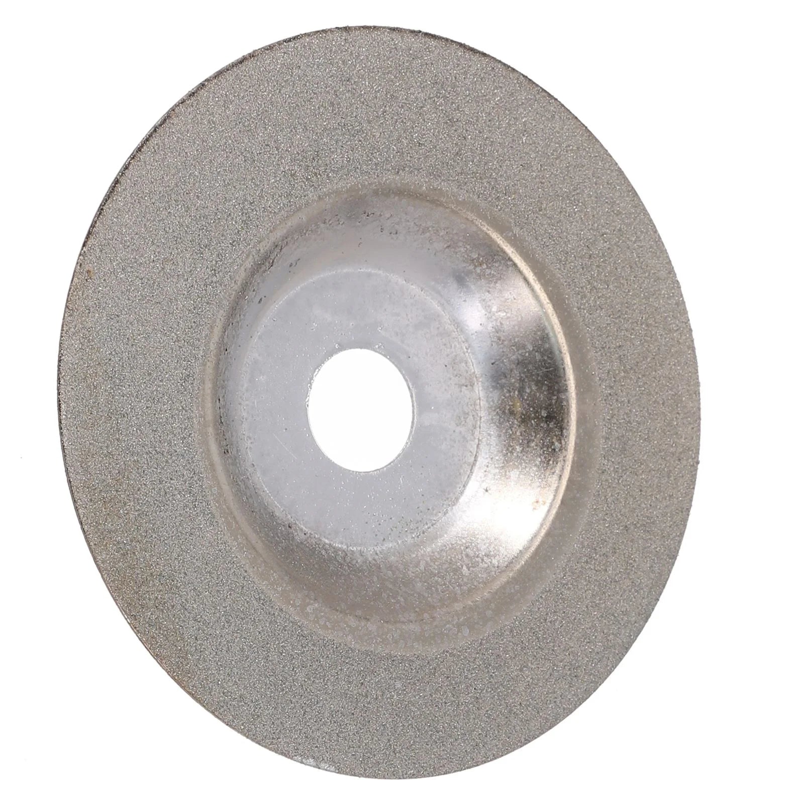 4 Inch 60 Grit Diamond Abrasive Disc Cutting Disc Wheel Diamond Abrasive Disc Grinder Blade Rotary Grinding Tool Hole 16mm Qme