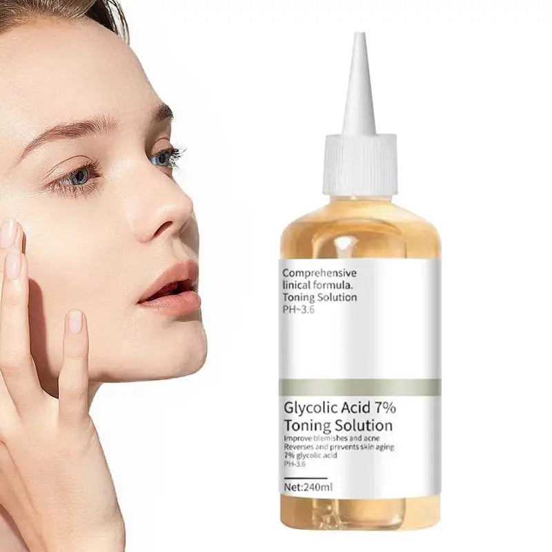 Glycolic Acid 7 Toning Solution Remove Acne Moisturize Skin Qme