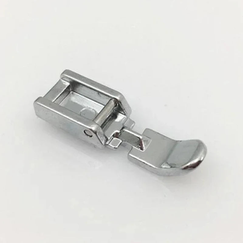 Zipper Sewing Machine Presser Foot Left Right Narrow Compatible Low Qme