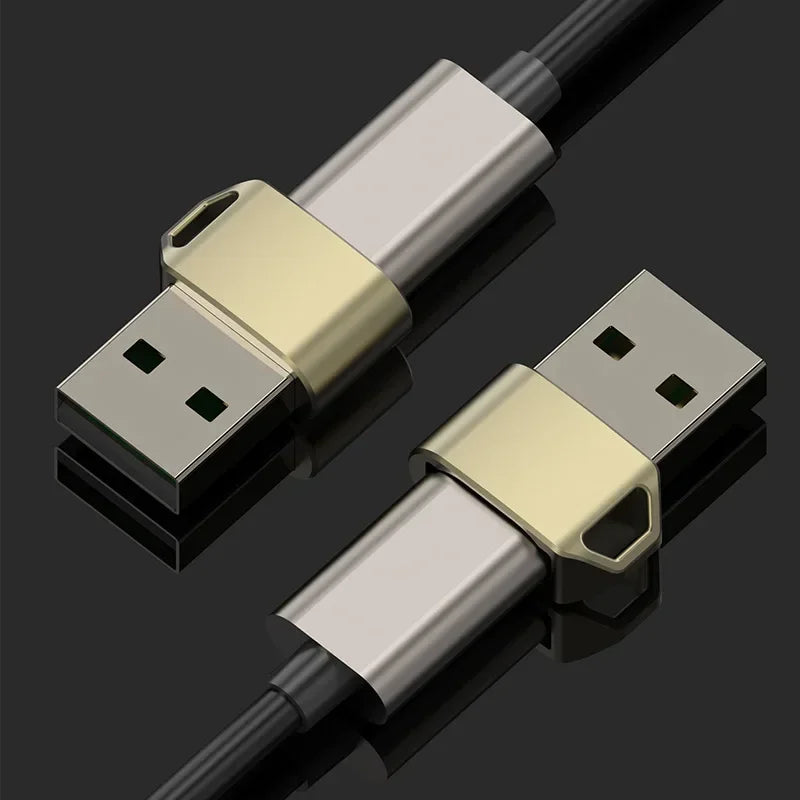 1PCS Universal Usb To Type C Adapter for Android Mobile Mini Type-C Jack Splitter Smartphone USB C Connectors OTG Converter Qme