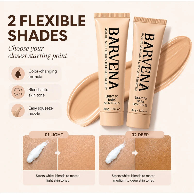 Lightweight Oil Control Concealer Liquid Waterproof Sweat Resistant Qme