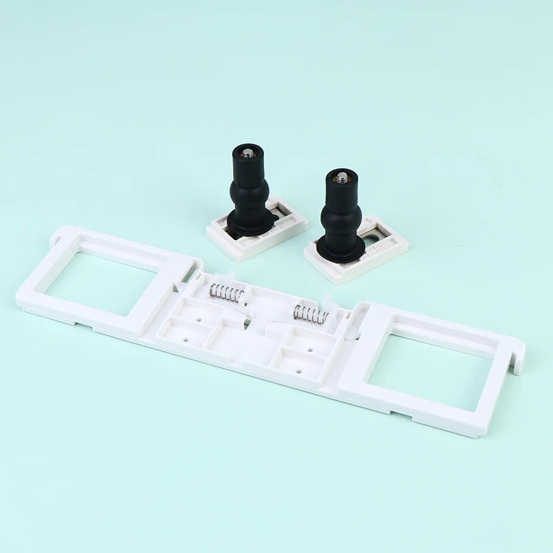 1Pc Toilet Seat Lid Fixing Plate Buckle Fastener Expansion Screws For Lavatory Lid Closestool Cover Fixed Parts. Qme