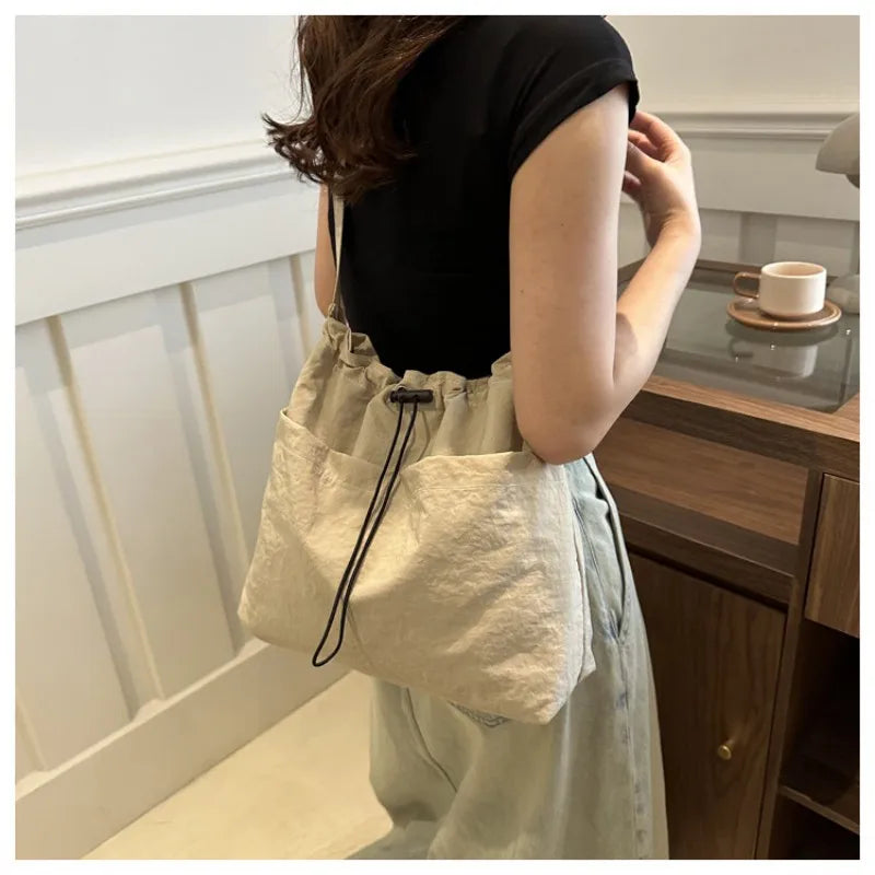 HOMEFISH Large Capacity Versatile Shoulder Bag Women's Summer Popular Qme