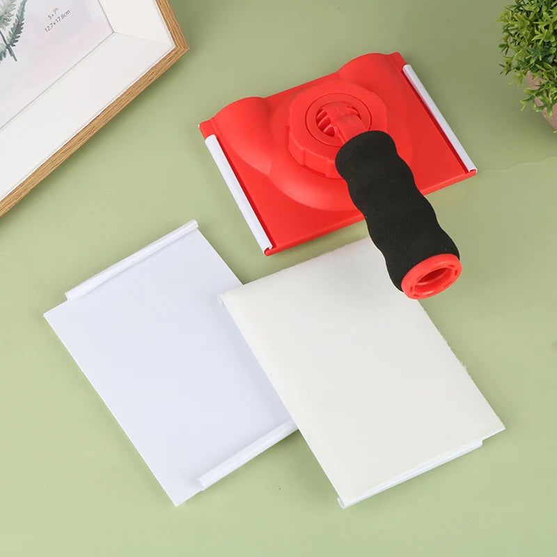 Professional Latex Paint Edger Brushes Multifunctional Wall Ceiling Corner Painting Brush Color Separator Trimmer Tools Qme