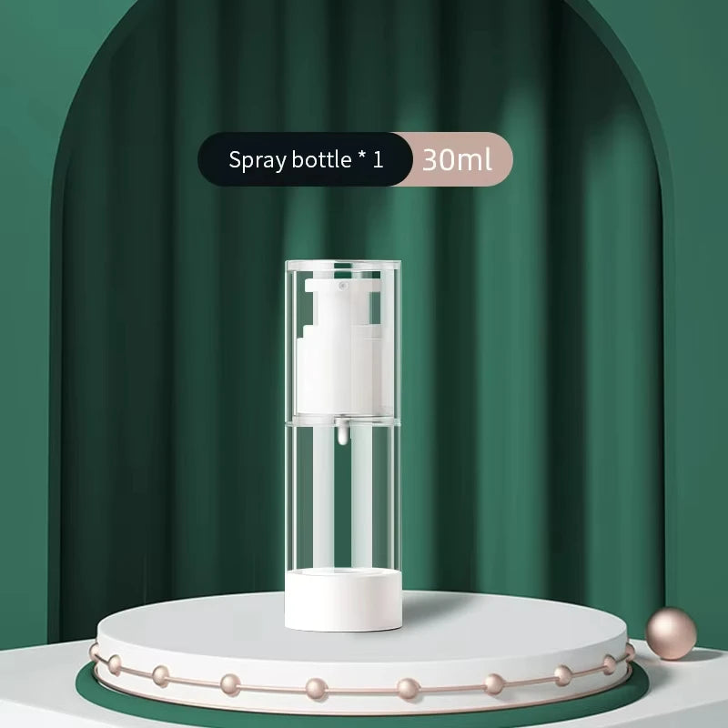 AS Vacuum Lotion Spray Bottle Travel Portable Refillable Bottles Qme Spray bottle 30ml