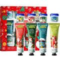 Christmas Hand Cream Lip Balm 4 Creams Balms Nourishing Mask Qme A