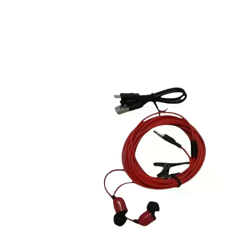Portable Pipe Leakage Detector With High Sensitivity Probe Perfect For Home Water Pipe Check Repairs Qme