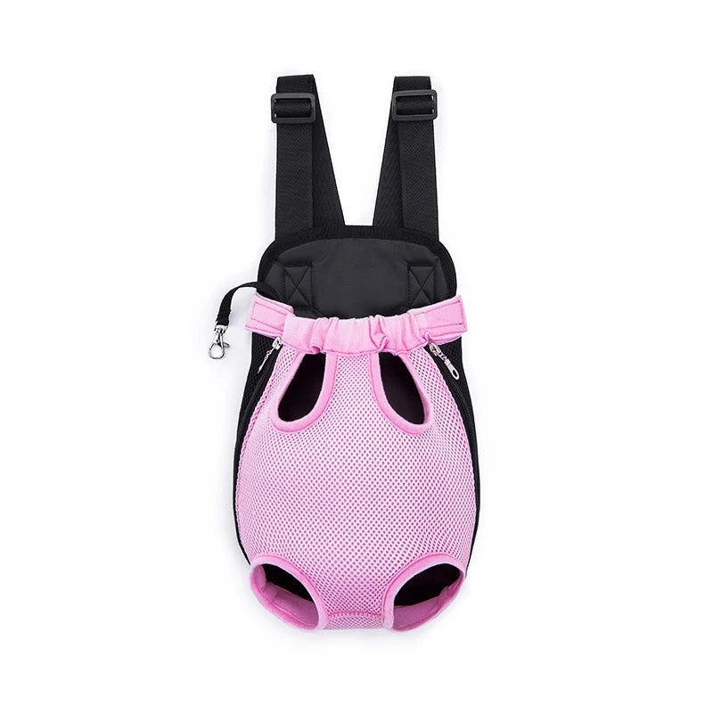 Dog Carrier Backpack Small Cat Outdoor Accessories Adjustable Pet Qme