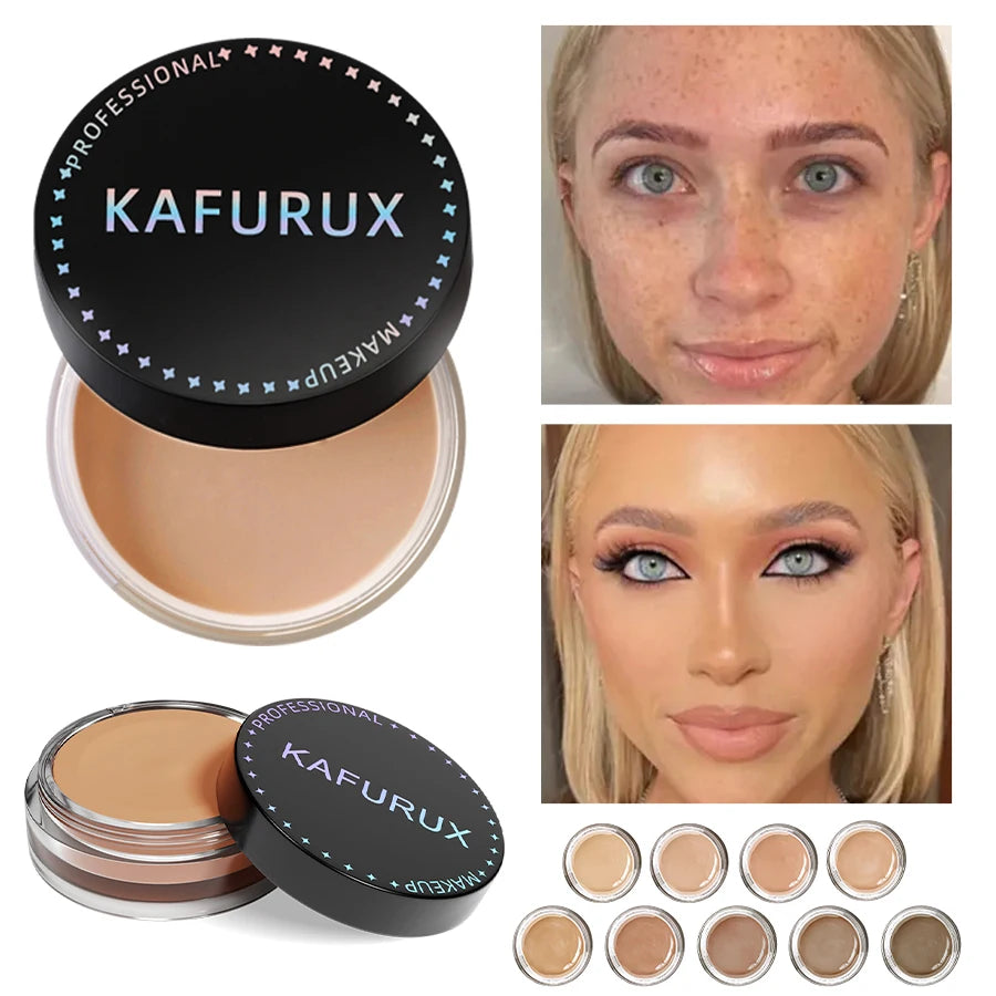 9 Colors Coverage Concealer Cover Anti Dark Circle Freckle Qme