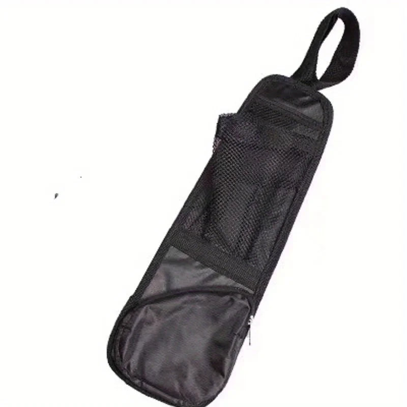 Maximize Your Car's Storage Space with Our Versatile Car Seat Side Hanging Bag Qme Black