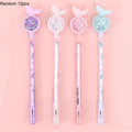 12pc Butterfly Gel Ink Pen Novelty Holiday Pen with Black Ink, Suitable for Nurses, Students,Teachers, Classroom Office Supplies Qme 12pcs