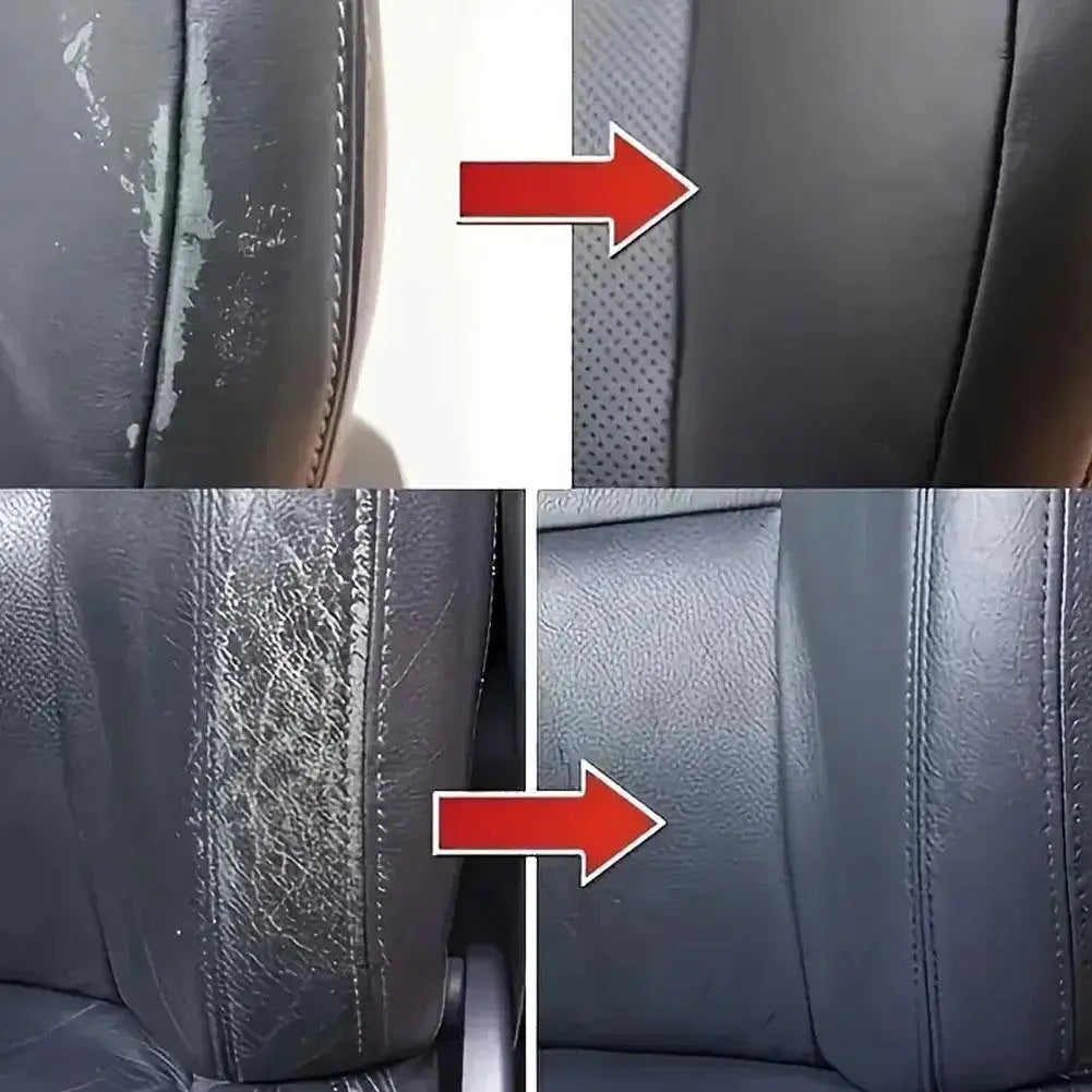 Car Plastic Restorer Cream Interior Exterior Scratch Remover Wax Auto Qme