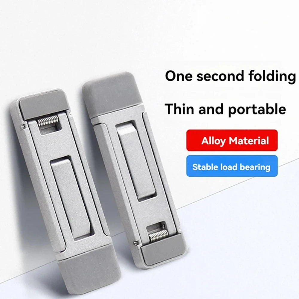 Portable Laptop adjustable Stand Notebook Support Computer Bracket Macbook Air Holder Accessories Foldable Lap Top Base For Pc Qme