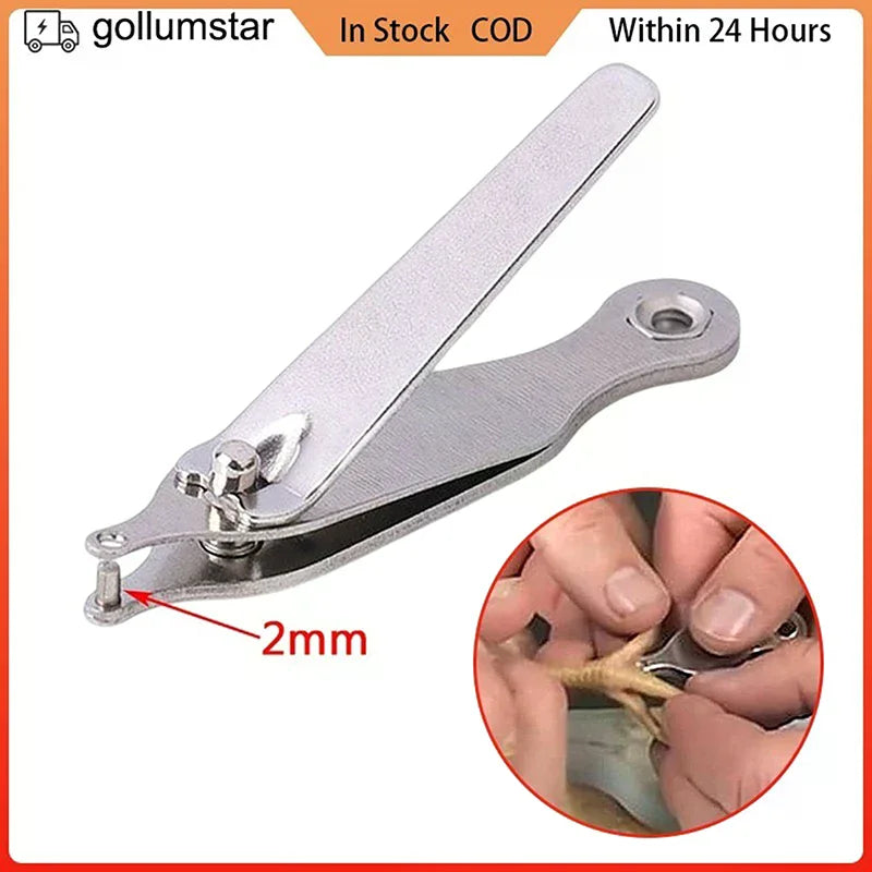 Chicken Toe Punch Permanent Identification Tool Chicks Ducklings Mice Qme