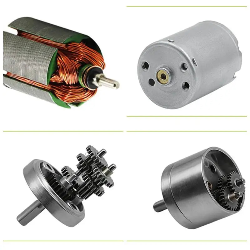 25mm 12V 25GA‑370 Low Speed Metal Gear Motor For Electronic Lock Gear Motor Gear Motor Metal Gear Motor Motor Qme