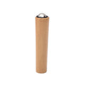 Wooden Facial Massage Roller Iron Ball Tools Mini Hand-held Massager Qme C