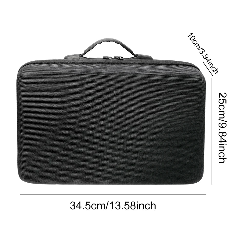 For Canon PIXMA TR160/TR150/iP110 Printer Protective Bag with Mesh Bag Small Printer Protect Box Shockproof Printer Accessories Qme