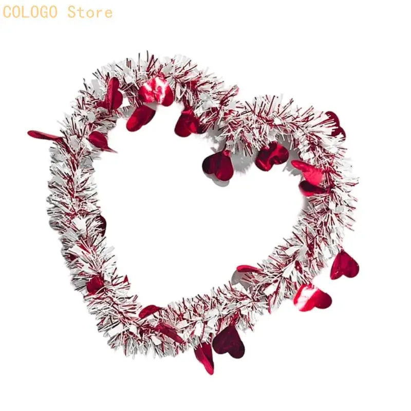 Multipurpose Valentine Door Hanger Wreath Event Home Beautification Qme