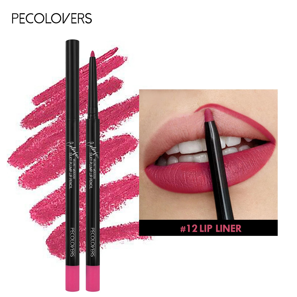 Nude Velvet Matte Lipstick Long Lasting Waterproof Rendering Qme 12