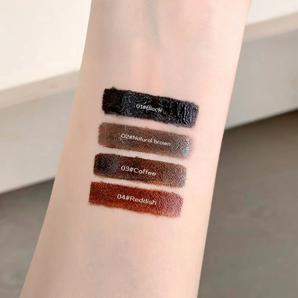 SHAQINUO 4-color Brush Head Peel-off Eyebrow Tint Waterproof Qme