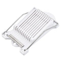 Ham Slicer Stainless Steel Luncheon Meat Cutting Machine Banana Cheese Strawberry Slicer Kitchen Gadgets Qme white