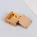 Aluminum RF Shield Enclosure Box SMA Connector Stable Reliable Qme ONE SIZE