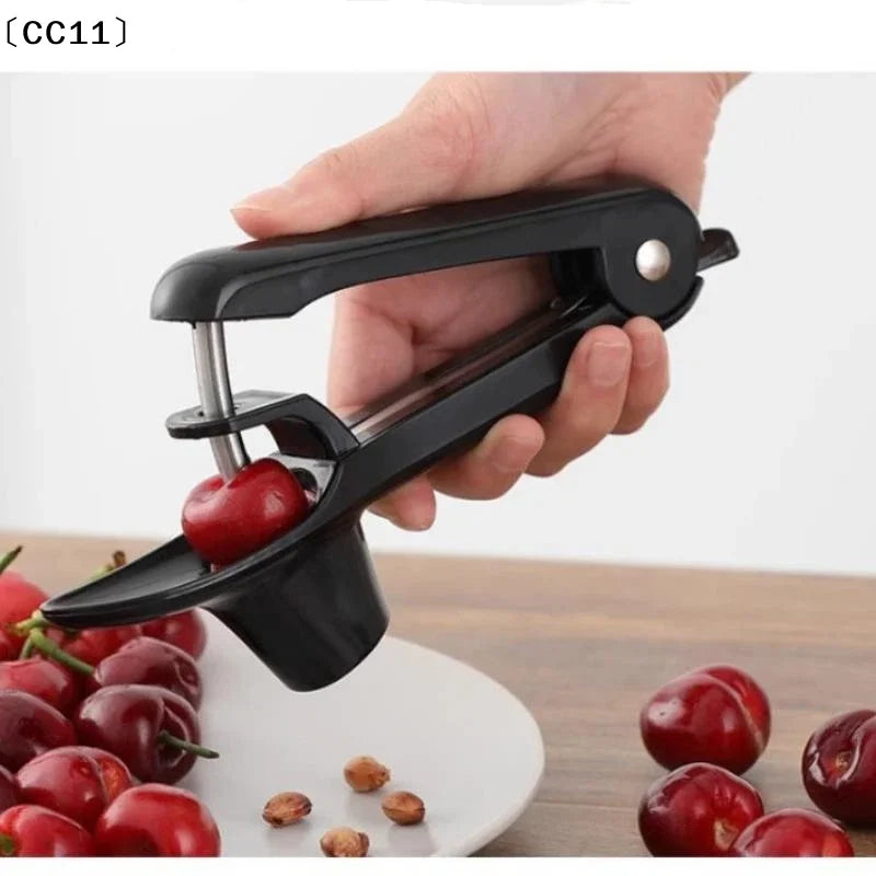 Cherry Pitter Food Grade Handle Stainless Steel Rod Perfect Home Qme