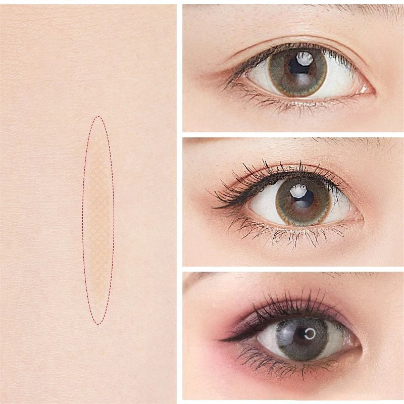Box Big Eyelid Tape Sticker Double Fold Self Adhesive Stickers S L Qme