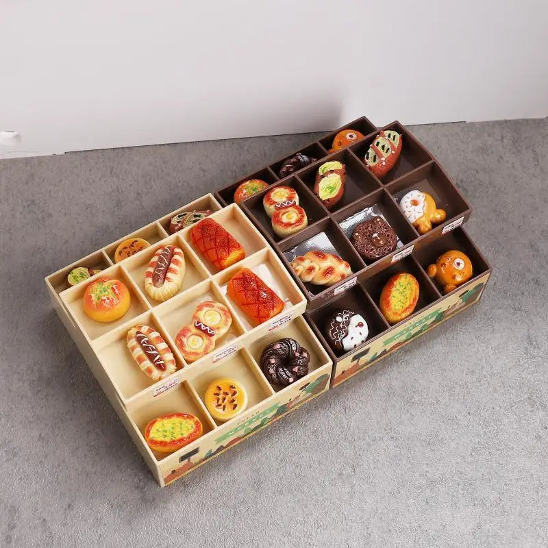 1 12 Dollhouse Simulation Supermarket Display Stand Fruit Vegetable Qme