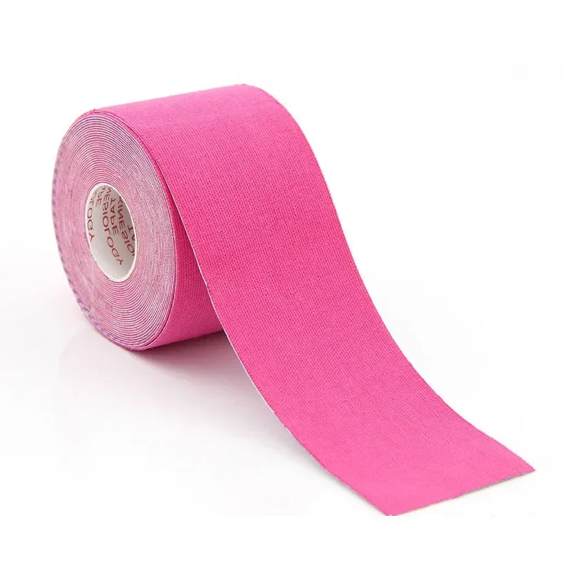 X 5M Kinesiology Tape Face V Line Neck Eyes Lifting Wrinkle Remover Qme pink